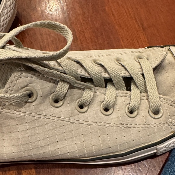 Converse Light Tan Low-Top Sneakers- Mens - Picture 6 of 6